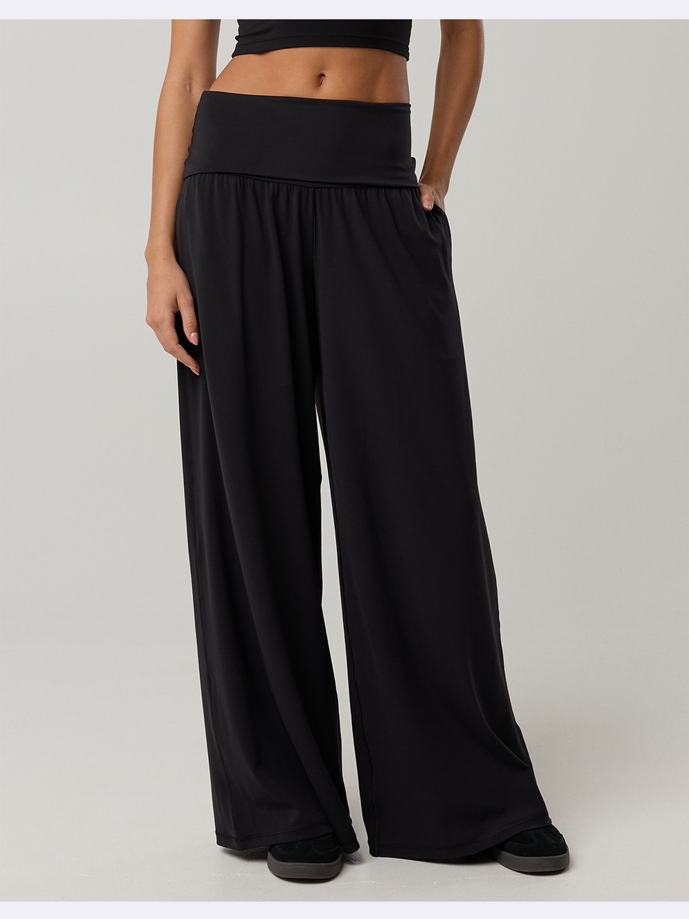 OFFLINE By Aerie Real Me Foldover
Super Wide Leg Pant